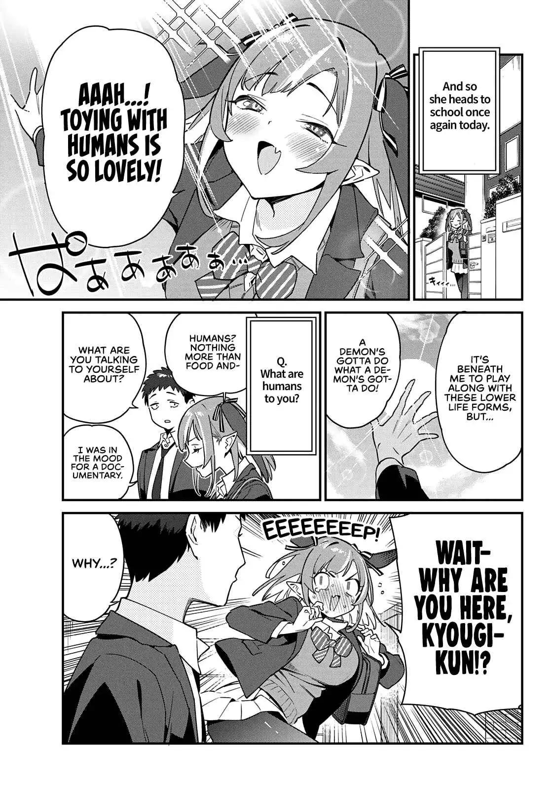 Kanan-sama wa Akumade Choroi Chapter 4 4